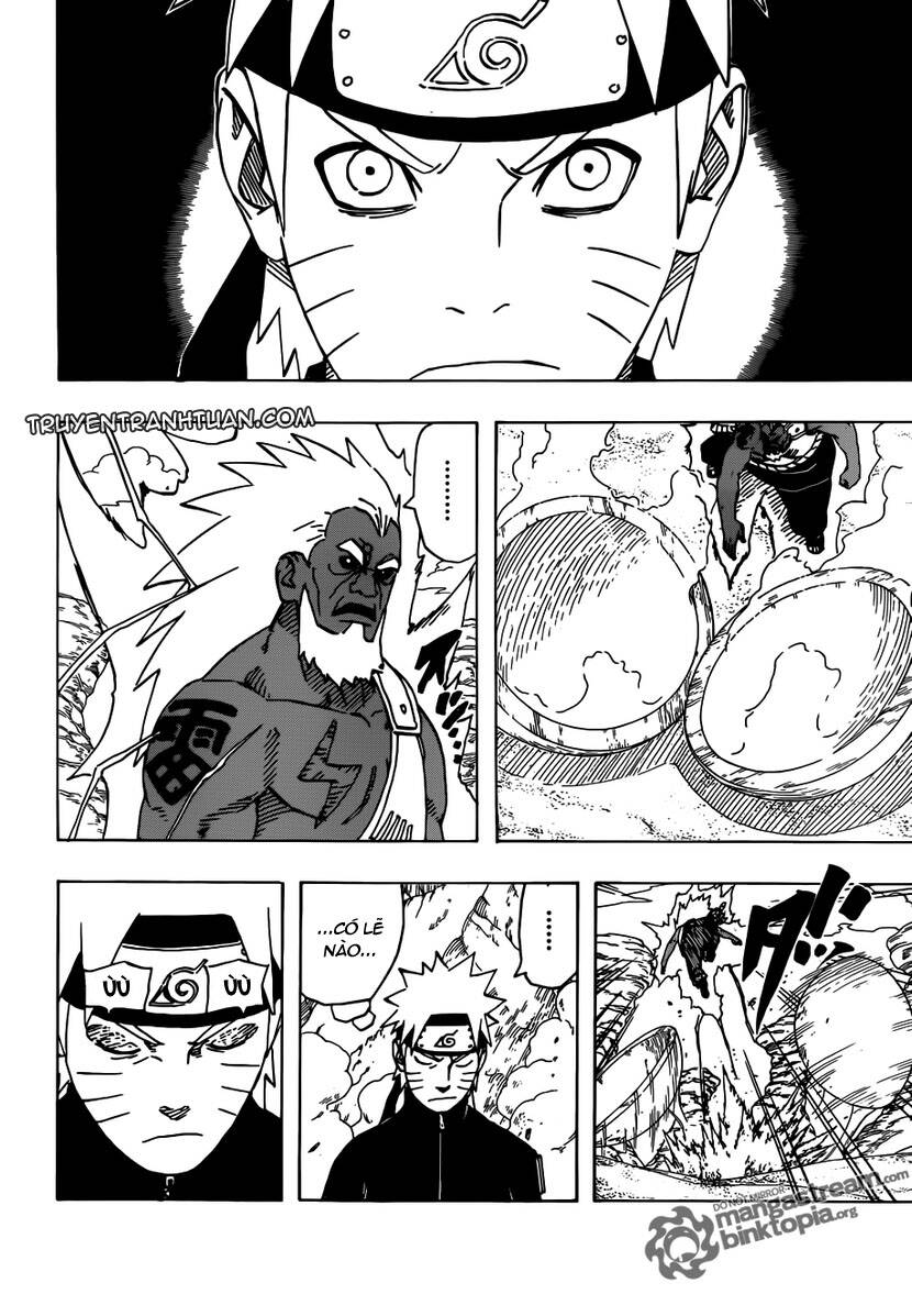 Naruto Chapter 555 - Trang 2