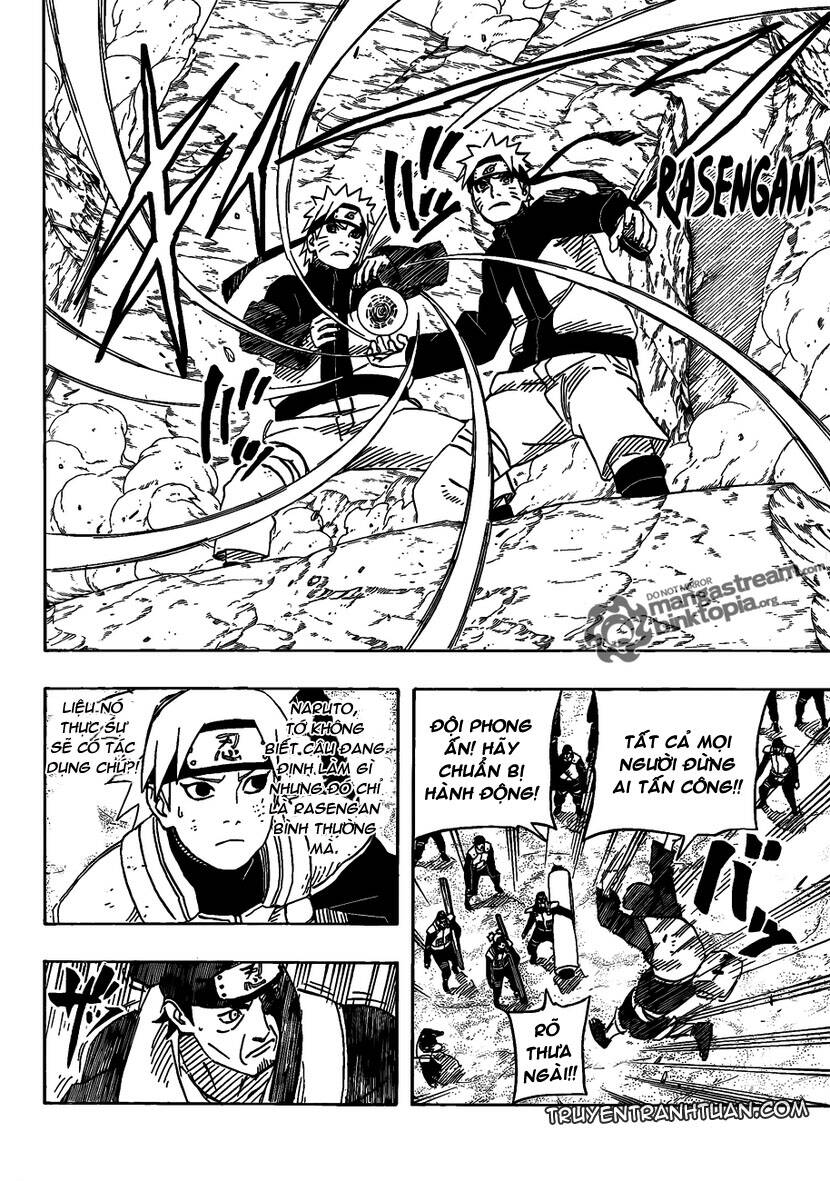 Naruto Chapter 555 - Trang 2