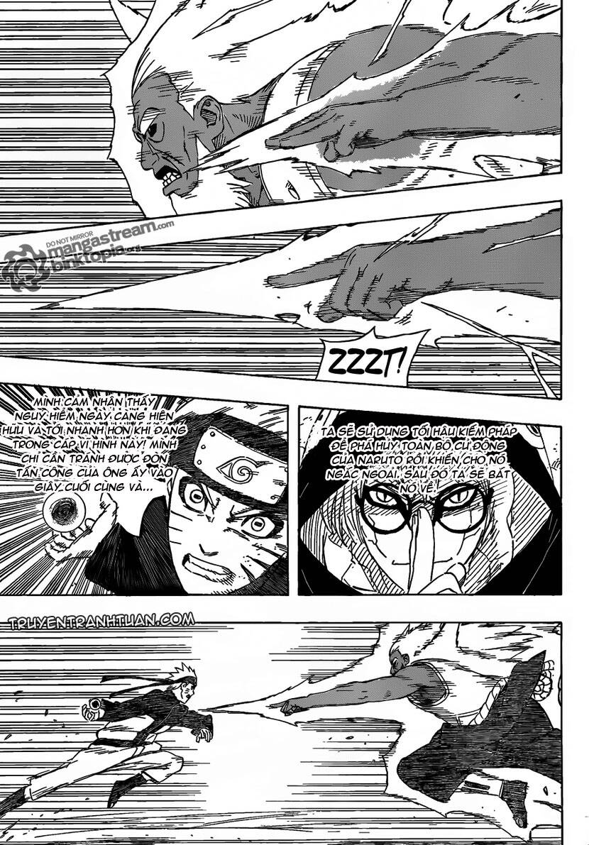 Naruto Chapter 555 - Trang 2