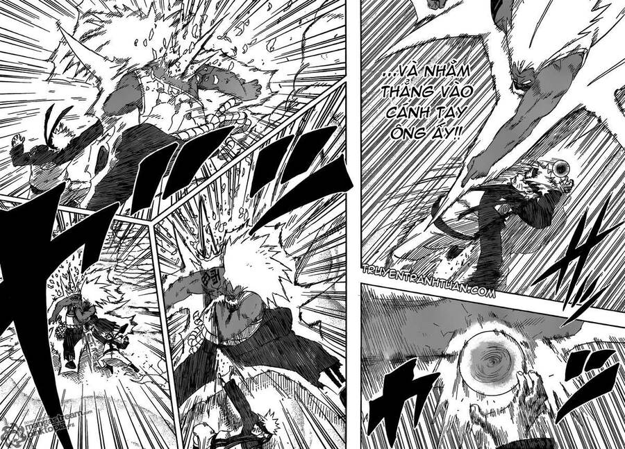 Naruto Chapter 555 - Trang 2