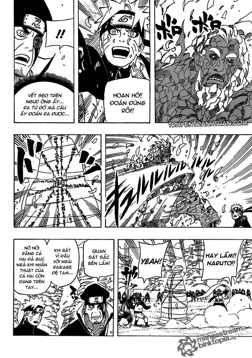 Naruto Chapter 555 - Trang 2