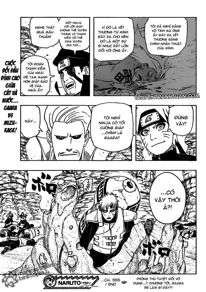 Naruto Chapter 555 - Trang 2