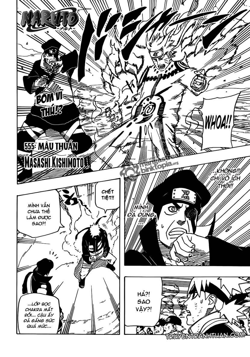 Naruto Chapter 555 - Trang 2