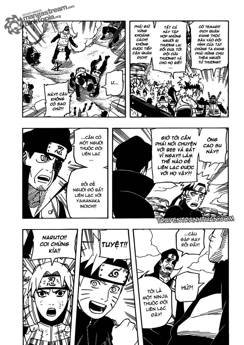 Naruto Chapter 555 - Trang 2