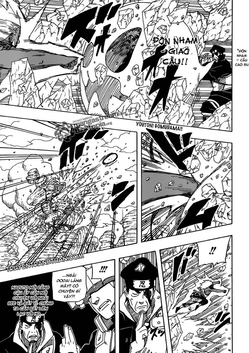 Naruto Chapter 555 - Trang 2