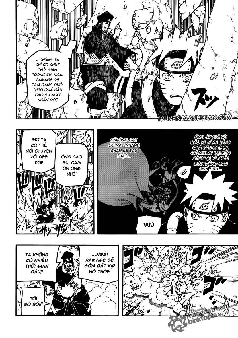 Naruto Chapter 555 - Trang 2