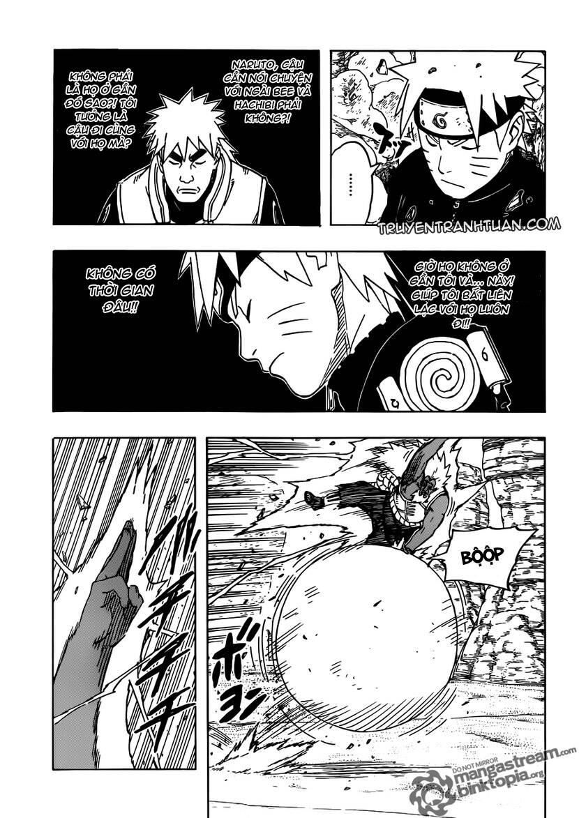 Naruto Chapter 555 - Trang 2