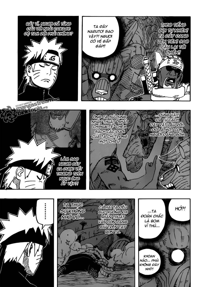 Naruto Chapter 555 - Trang 2