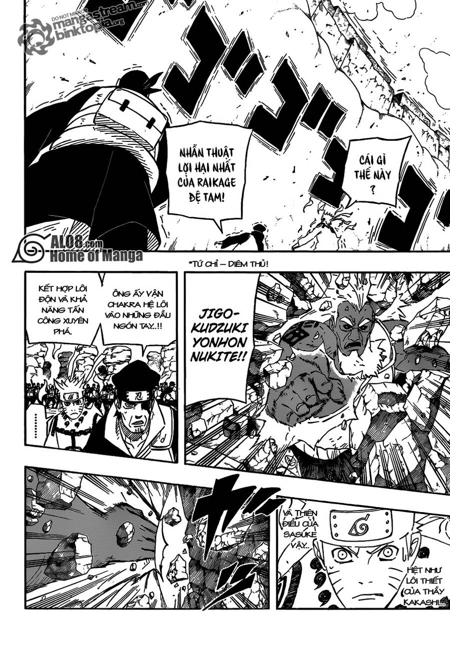 Naruto Chapter 554 - Trang 2