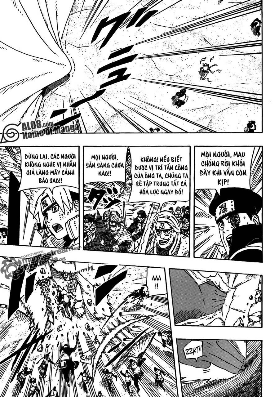 Naruto Chapter 554 - Trang 2