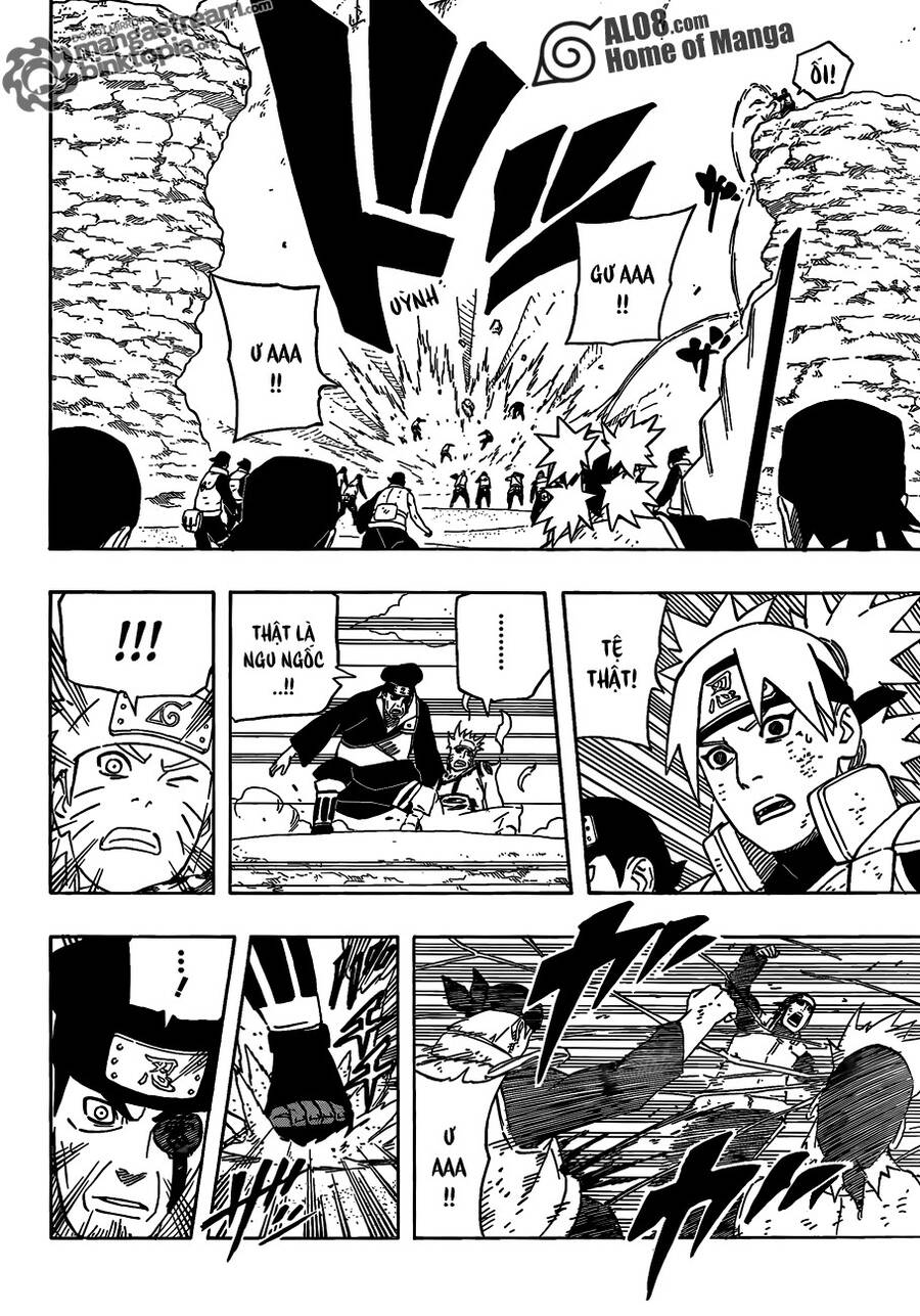 Naruto Chapter 554 - Trang 2