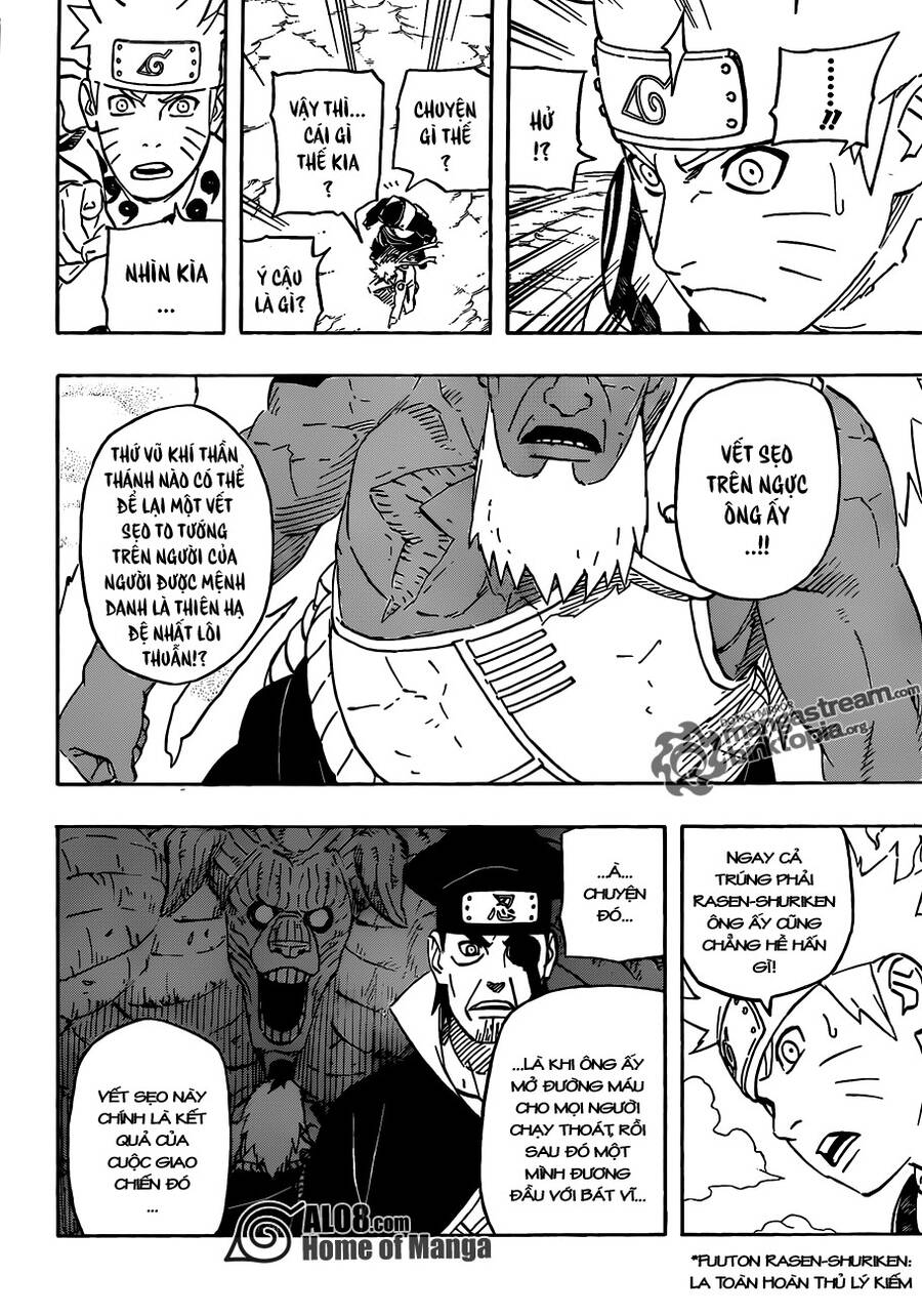 Naruto Chapter 554 - Trang 2