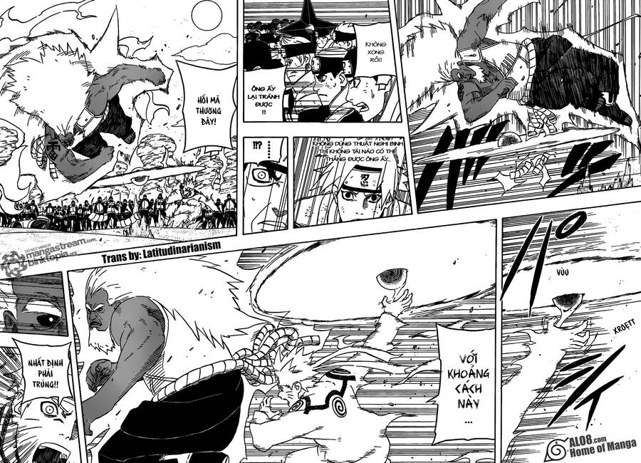 Naruto Chapter 554 - Trang 2