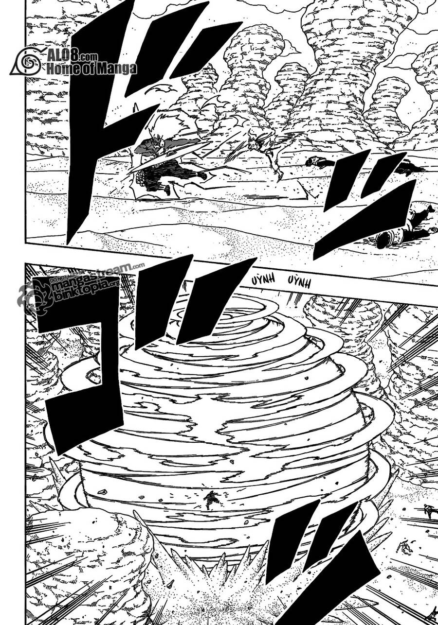 Naruto Chapter 554 - Trang 2