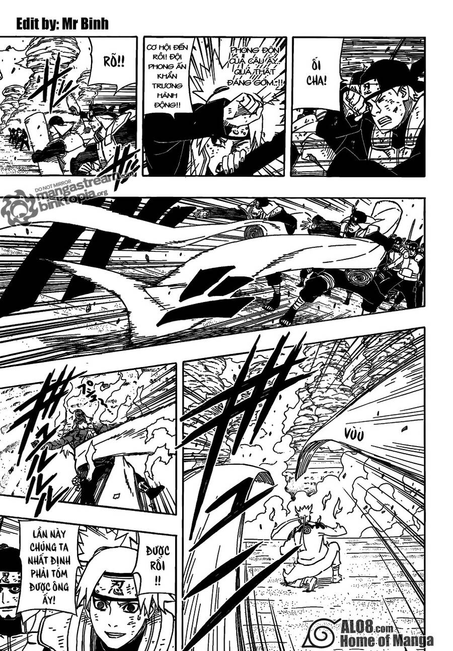 Naruto Chapter 554 - Trang 2