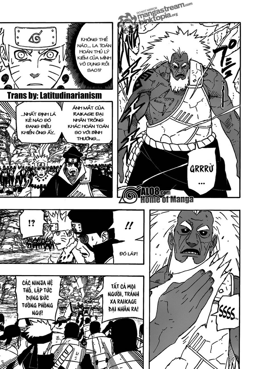 Naruto Chapter 554 - Trang 2