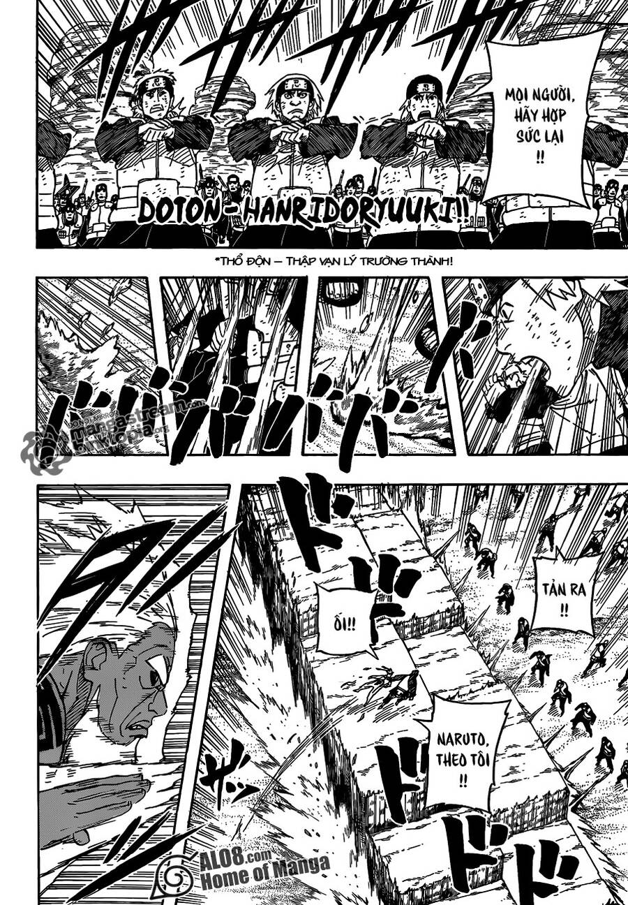 Naruto Chapter 554 - Trang 2