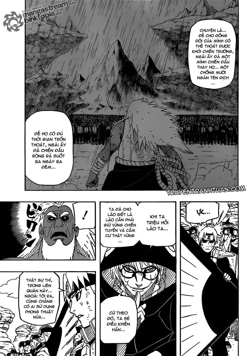 Naruto Chapter 553 - Trang 2