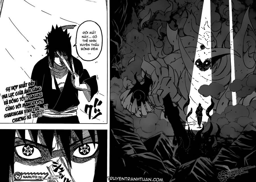 Naruto Chapter 553 - Trang 2