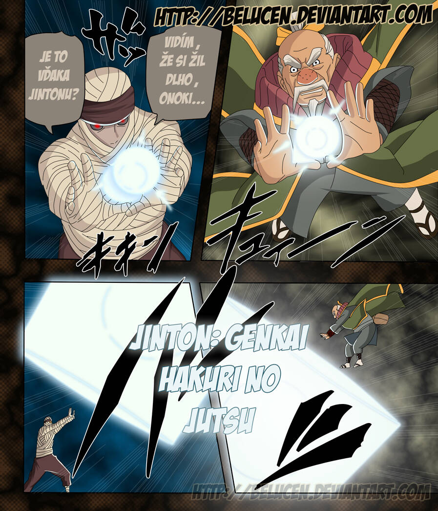 Naruto Chapter 553 - Trang 2