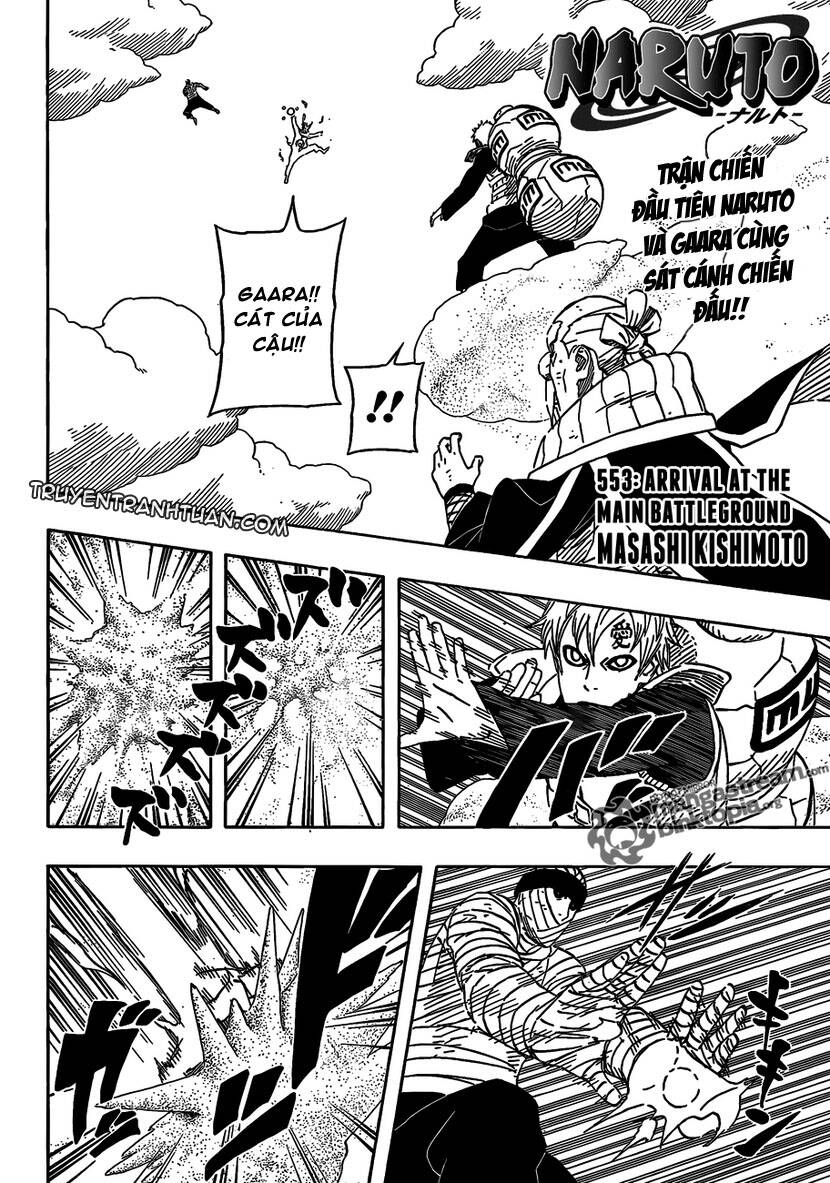 Naruto Chapter 553 - Trang 2