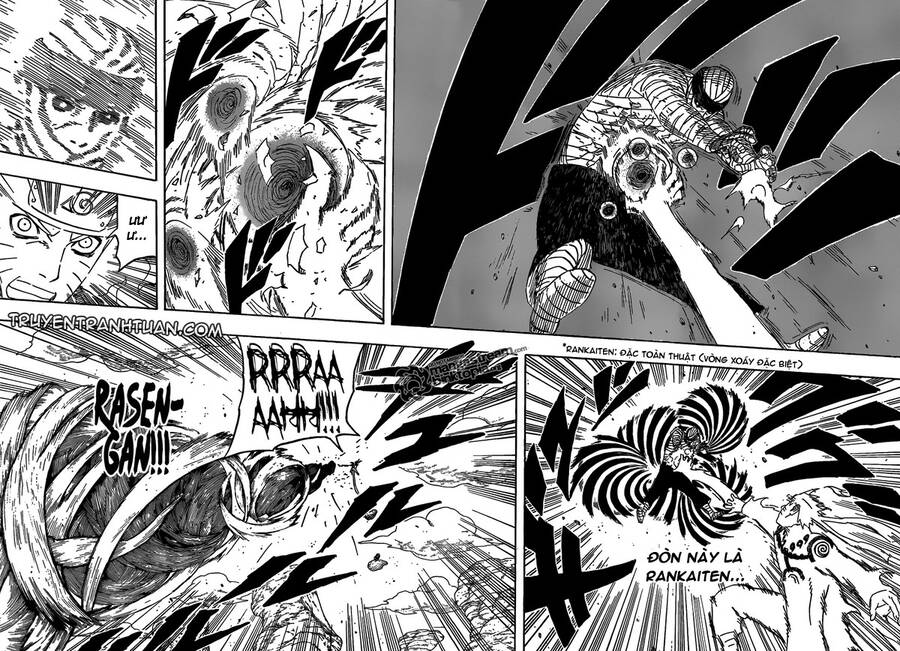 Naruto Chapter 553 - Trang 2