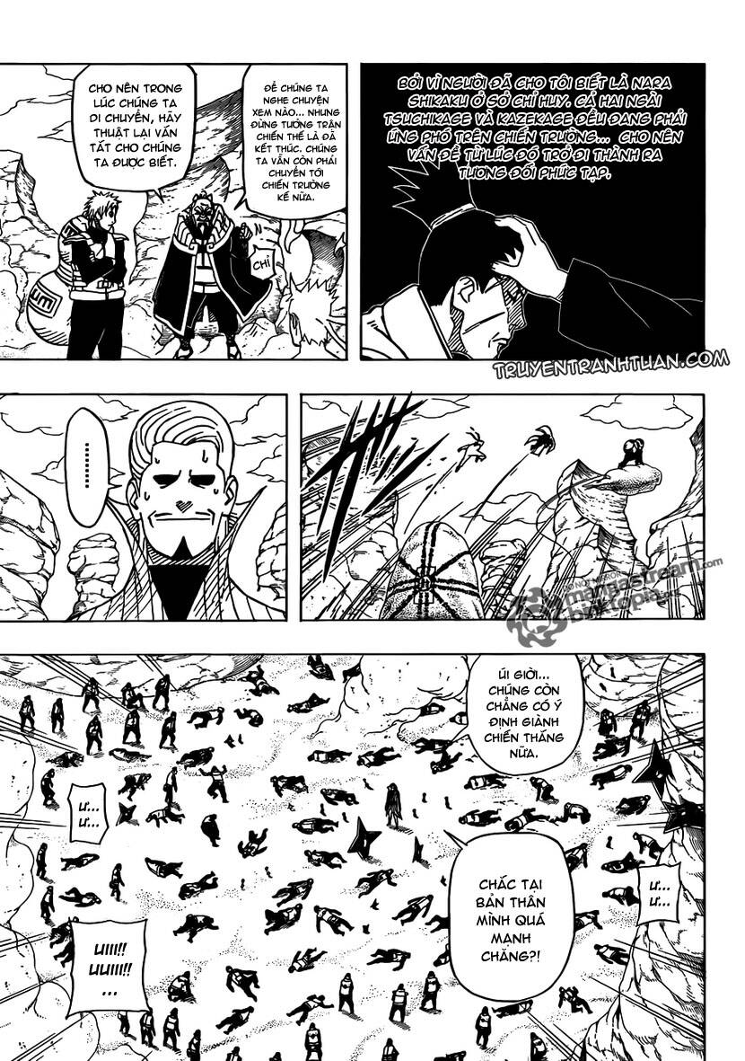 Naruto Chapter 553 - Trang 2