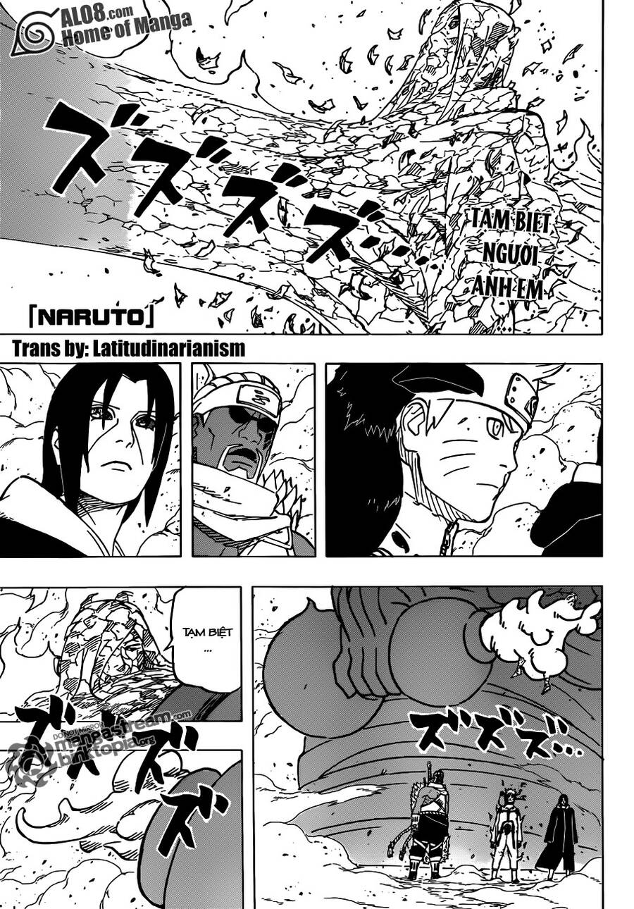 Naruto Chapter 552 - Trang 2