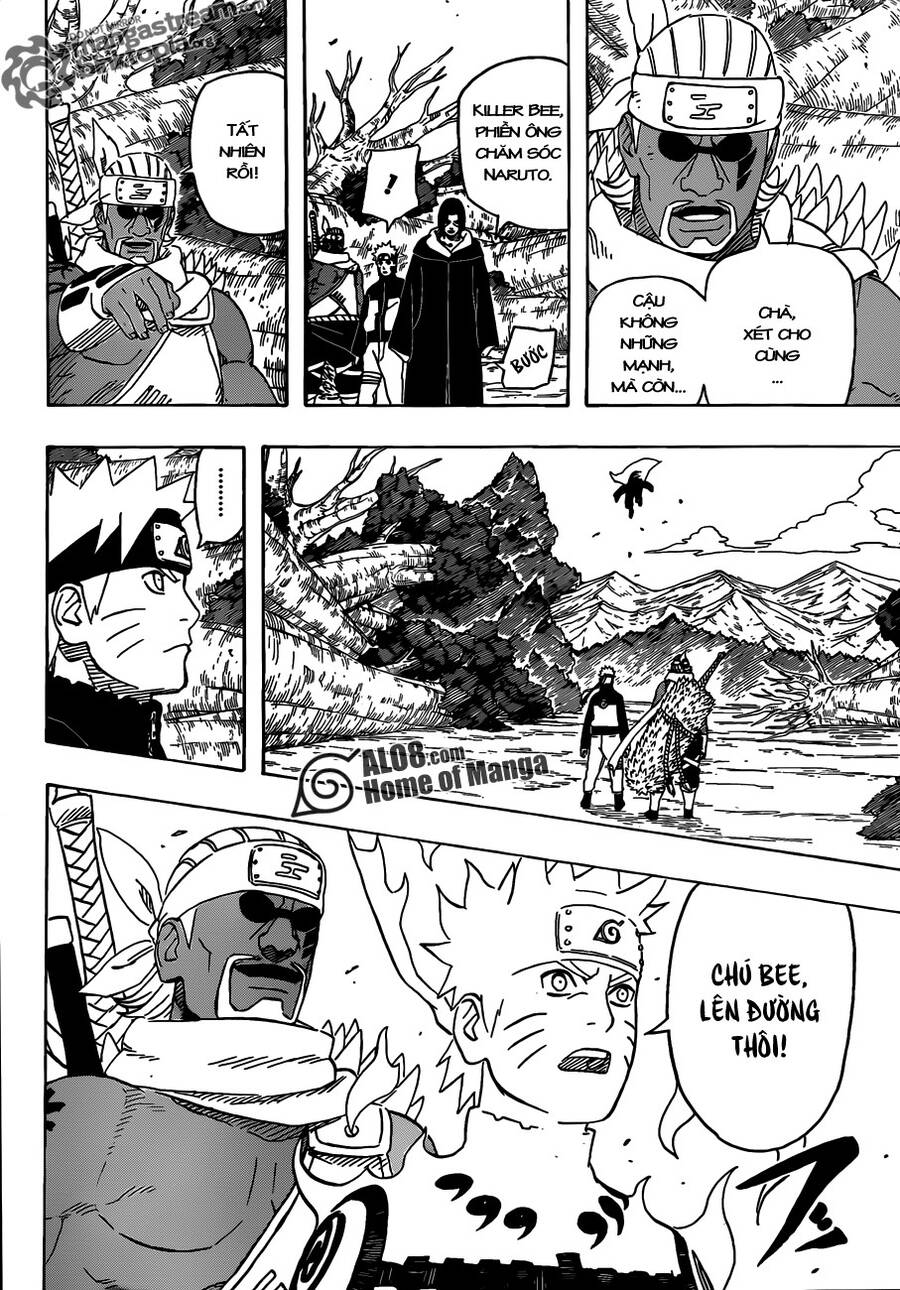 Naruto Chapter 552 - Trang 2