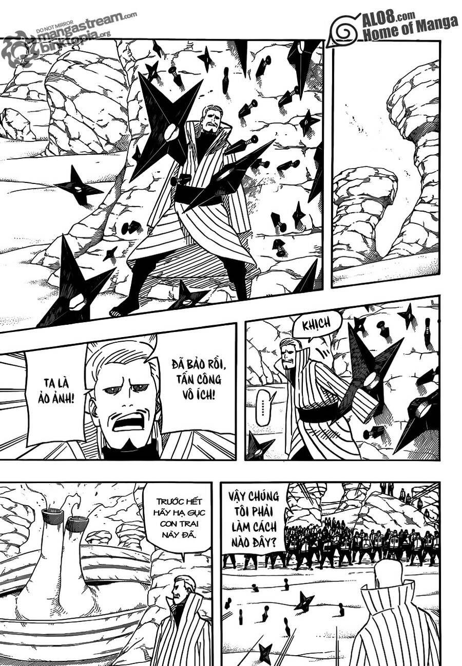 Naruto Chapter 552 - Trang 2