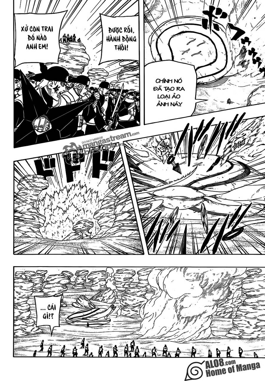 Naruto Chapter 552 - Trang 2