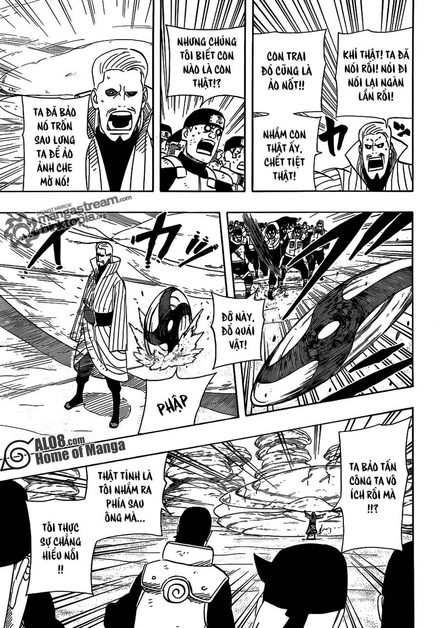 Naruto Chapter 552 - Trang 2