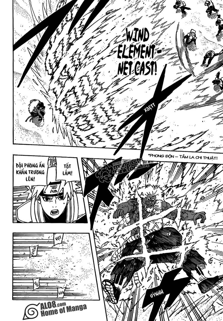 Naruto Chapter 552 - Trang 2