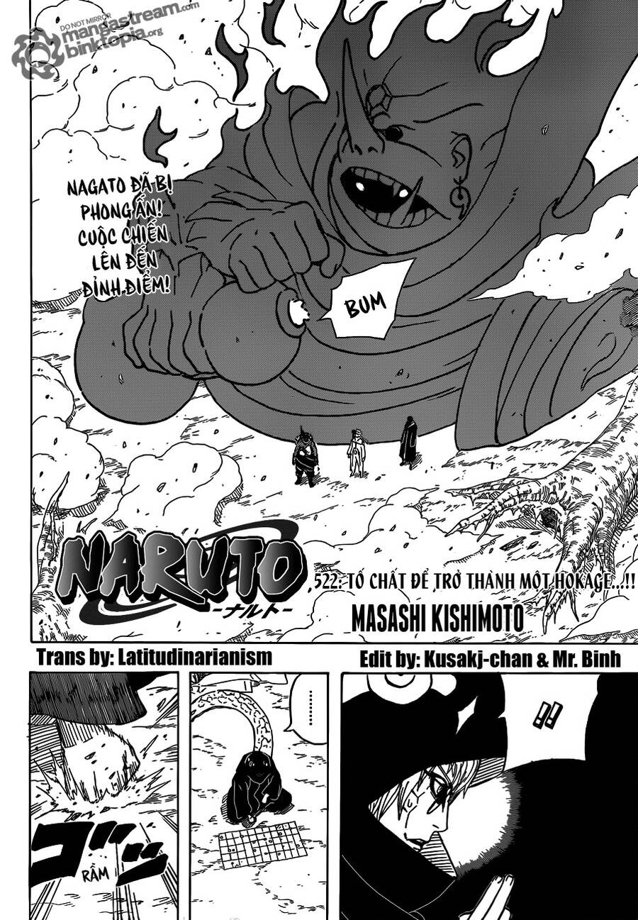 Naruto Chapter 552 - Trang 2