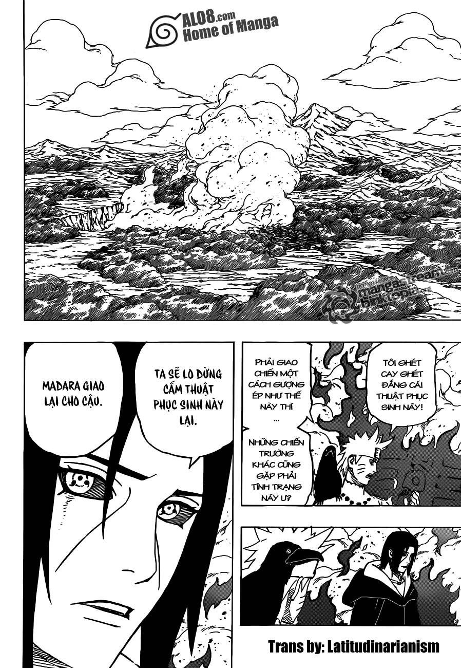 Naruto Chapter 552 - Trang 2