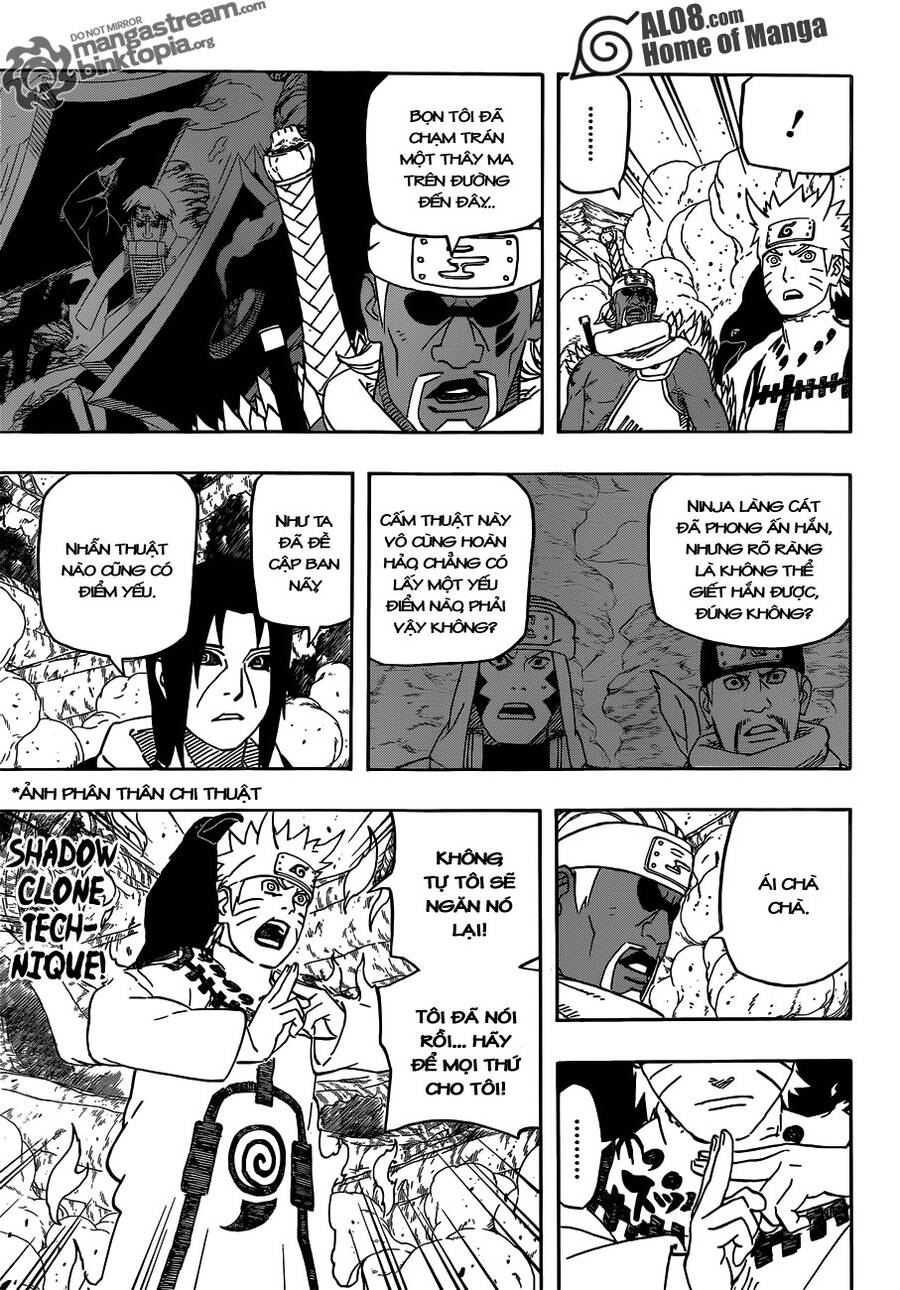 Naruto Chapter 552 - Trang 2