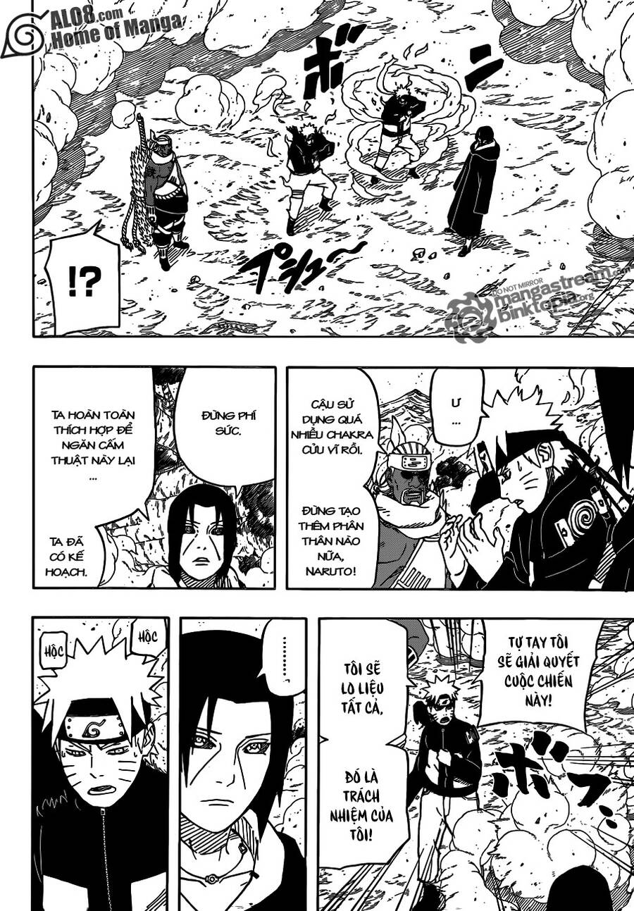 Naruto Chapter 552 - Trang 2