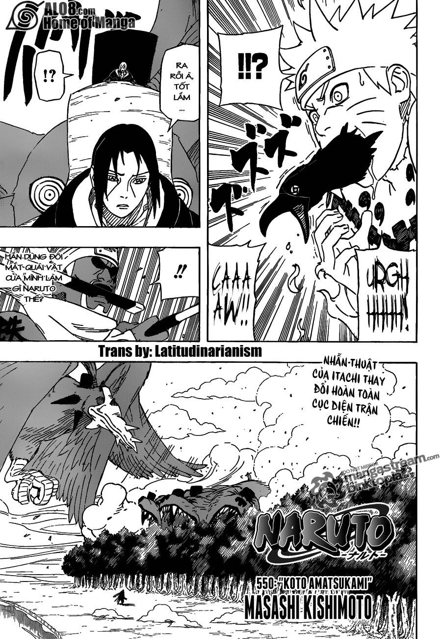 Naruto Chapter 550 - Trang 2