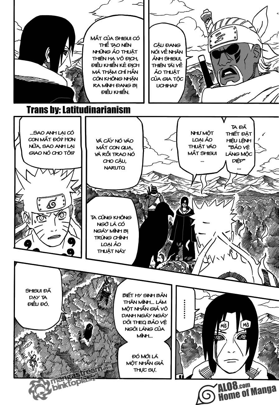 Naruto Chapter 550 - Trang 2