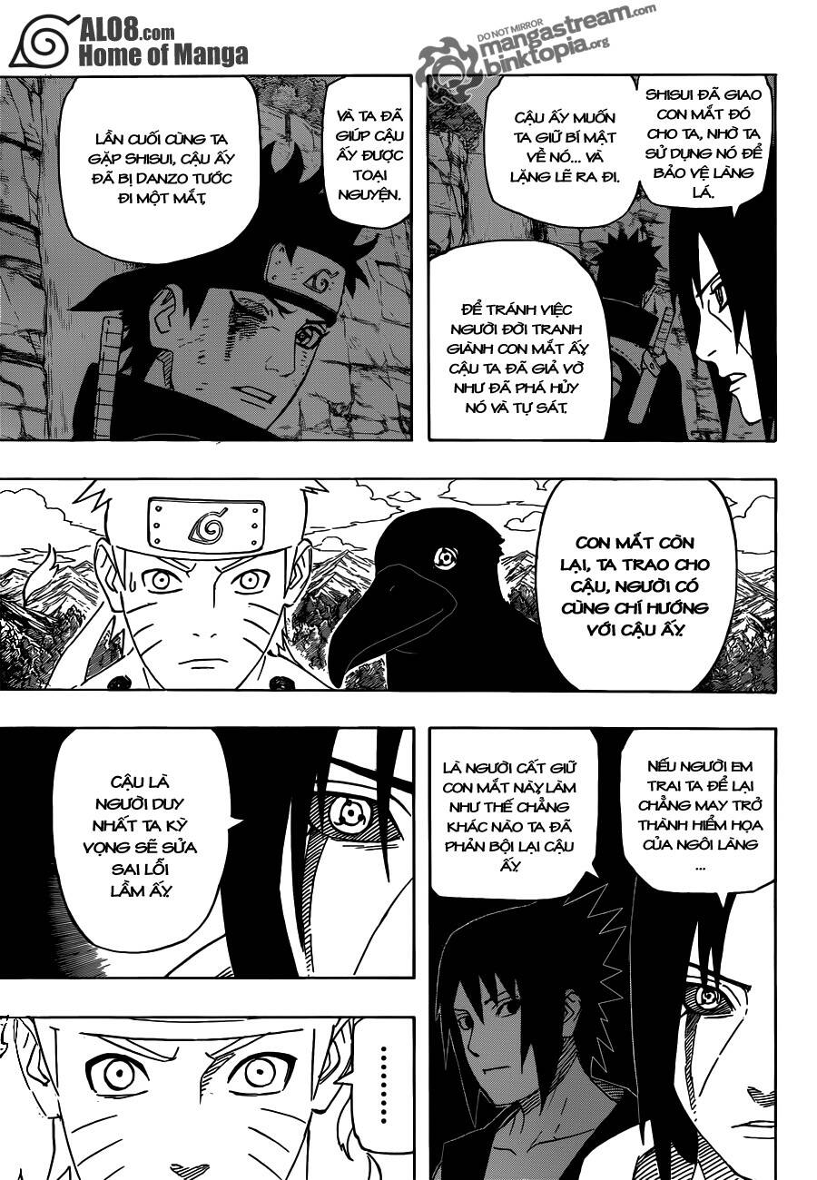 Naruto Chapter 550 - Trang 2