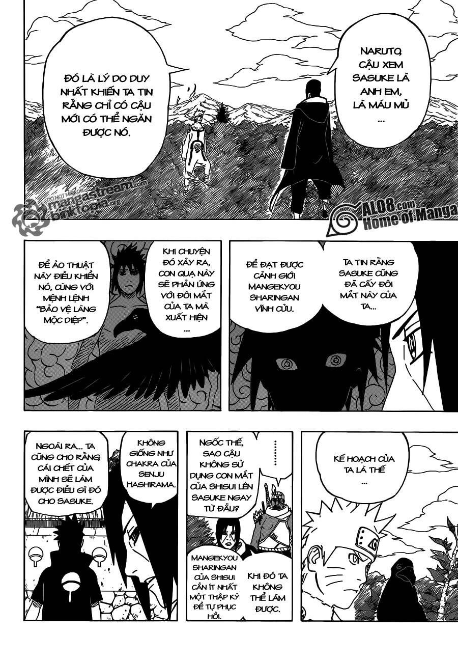 Naruto Chapter 550 - Trang 2