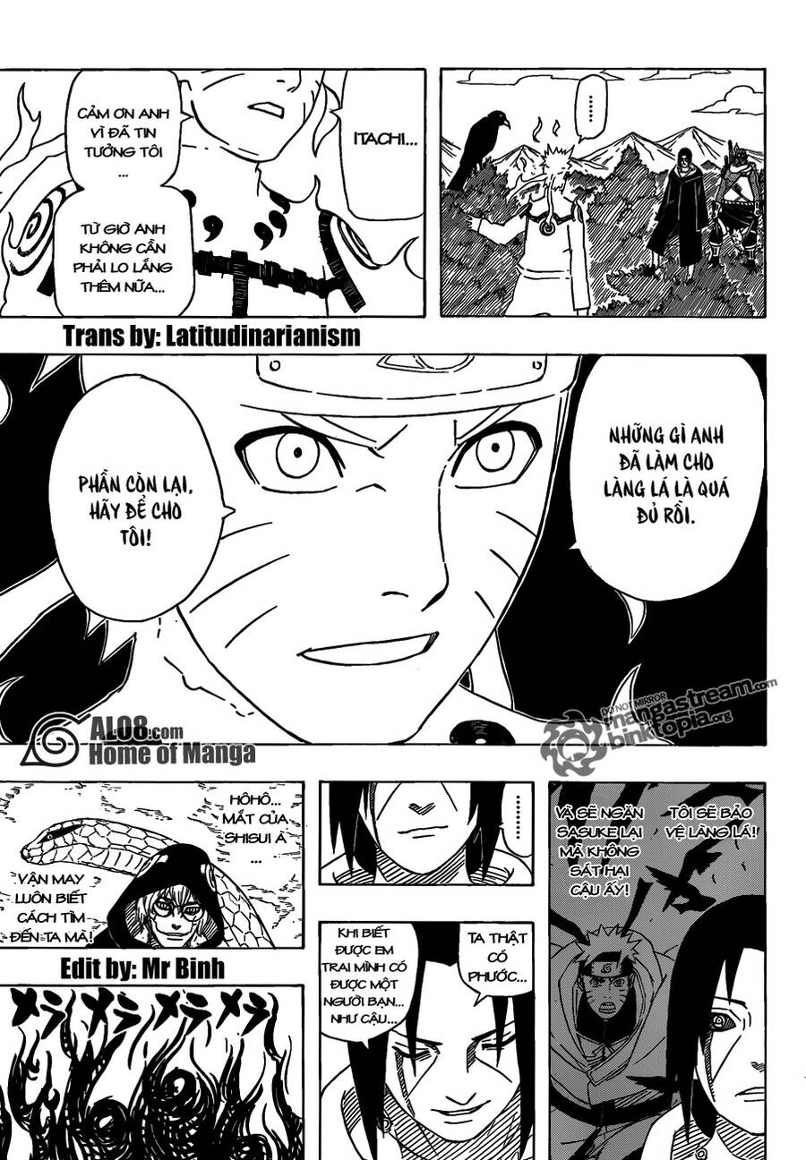 Naruto Chapter 550 - Trang 2