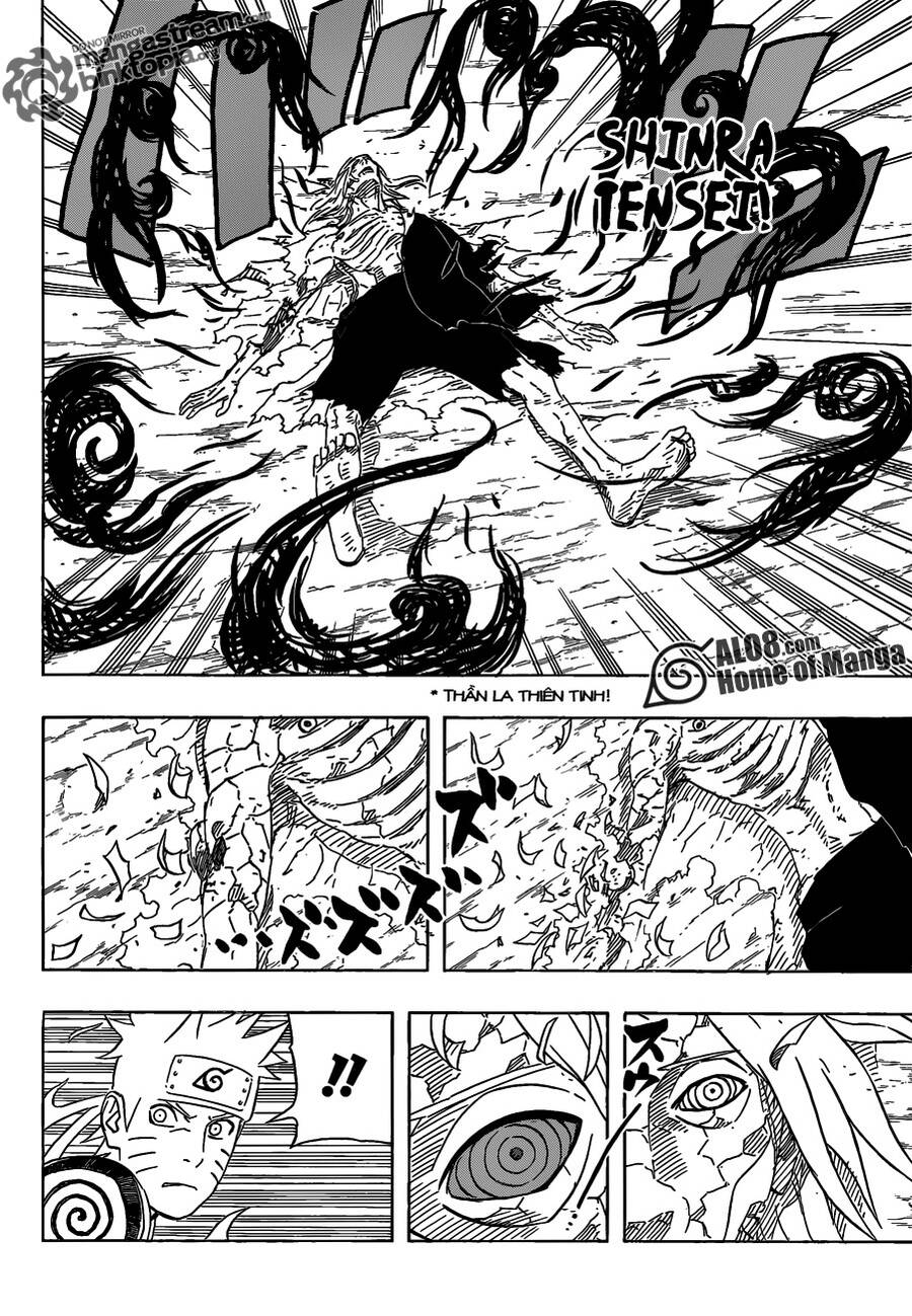 Naruto Chapter 550 - Trang 2