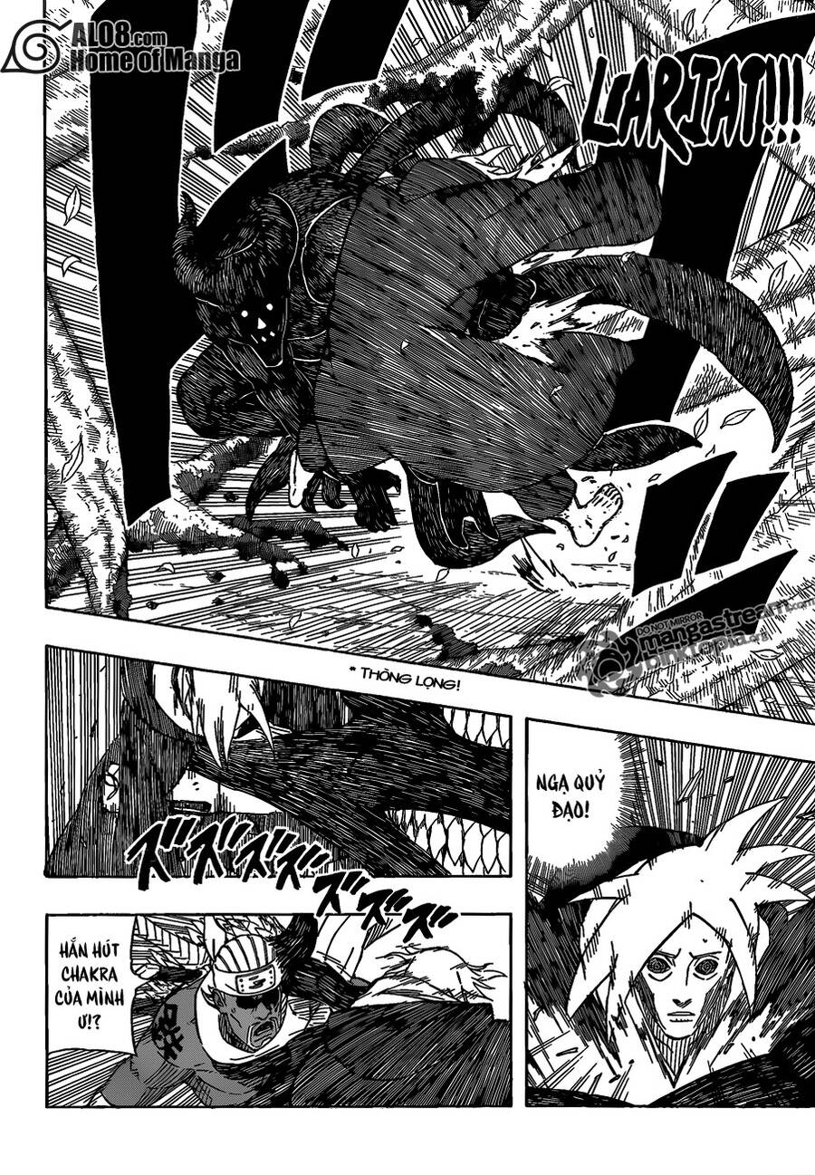 Naruto Chapter 550 - Trang 2