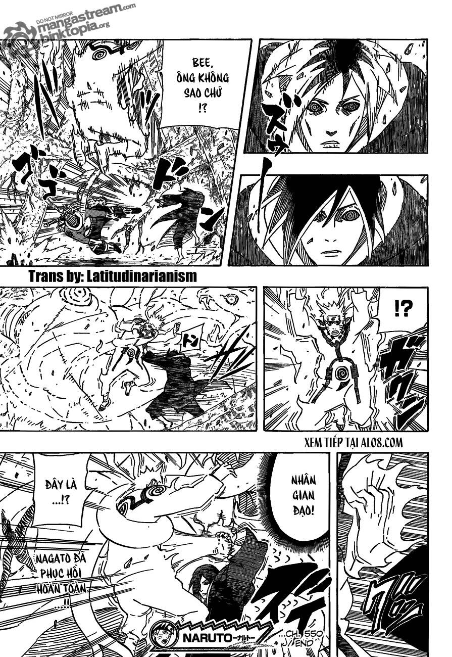 Naruto Chapter 550 - Trang 2