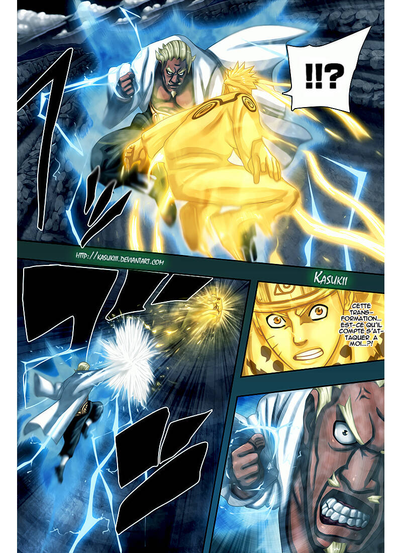 Naruto Chapter 550 - Trang 2