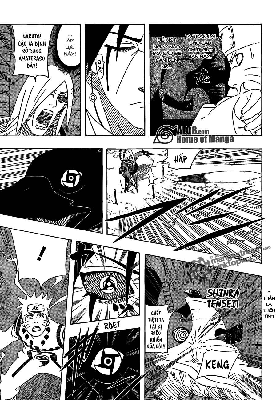 Naruto Chapter 550 - Trang 2