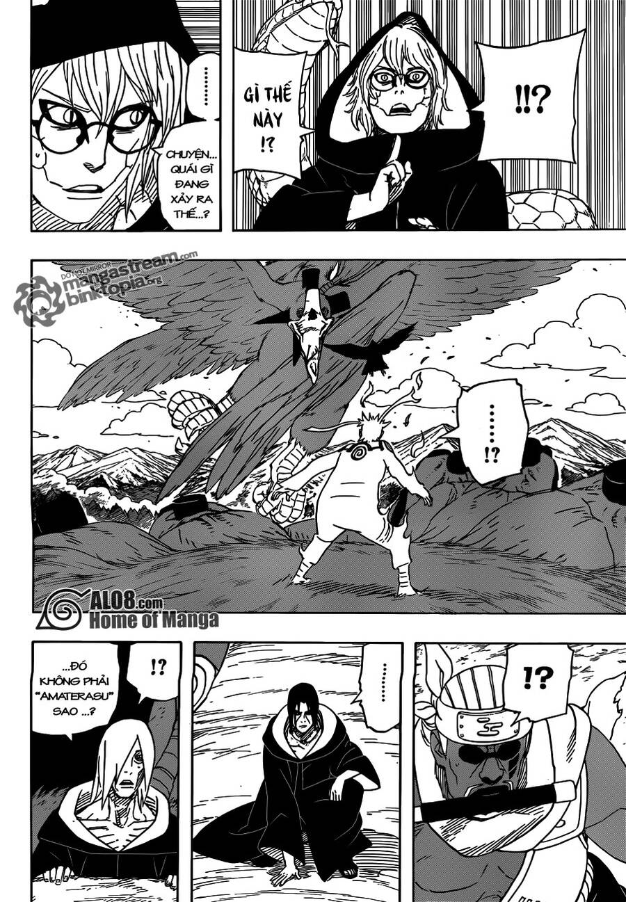 Naruto Chapter 550 - Trang 2