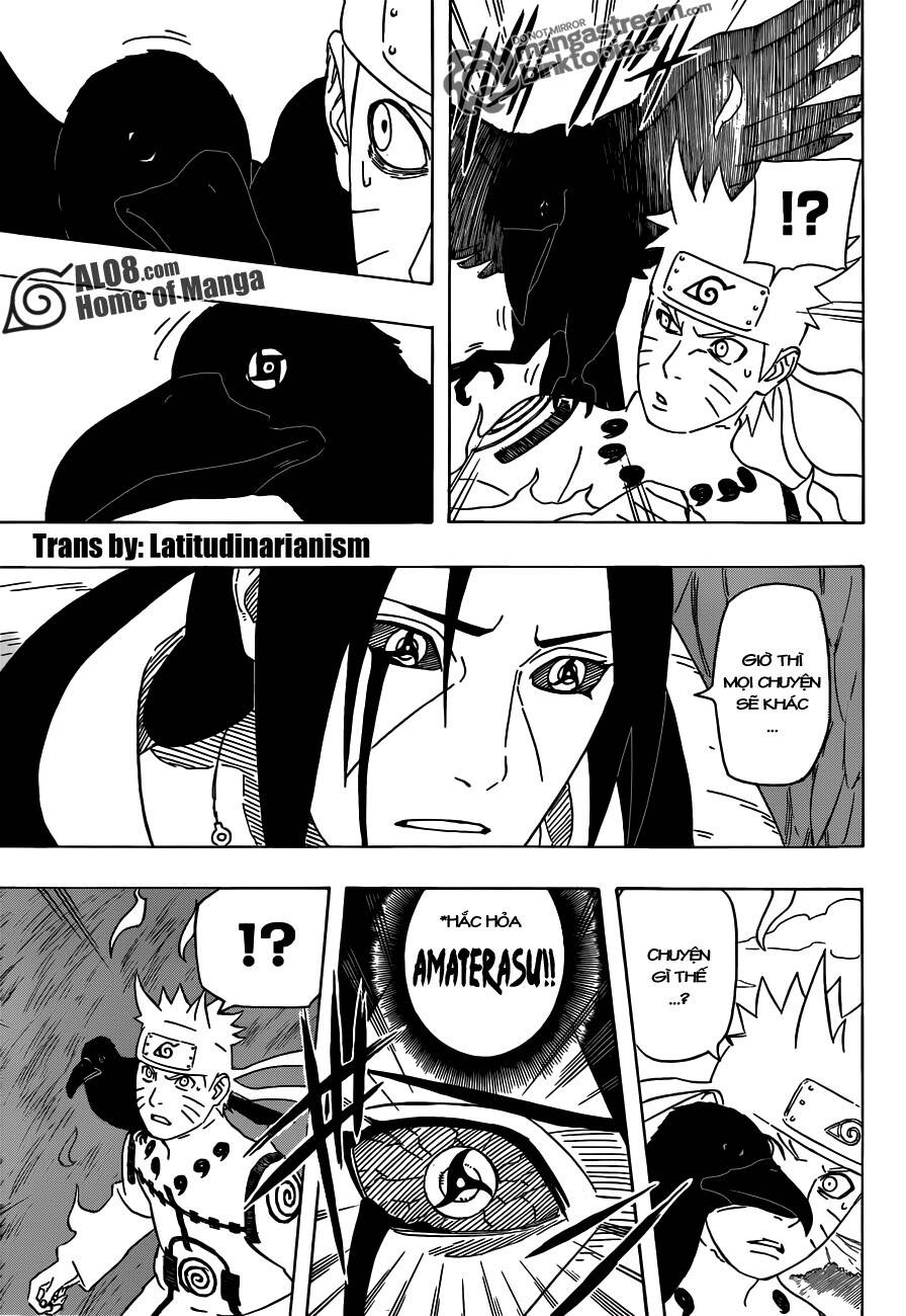 Naruto Chapter 550 - Trang 2