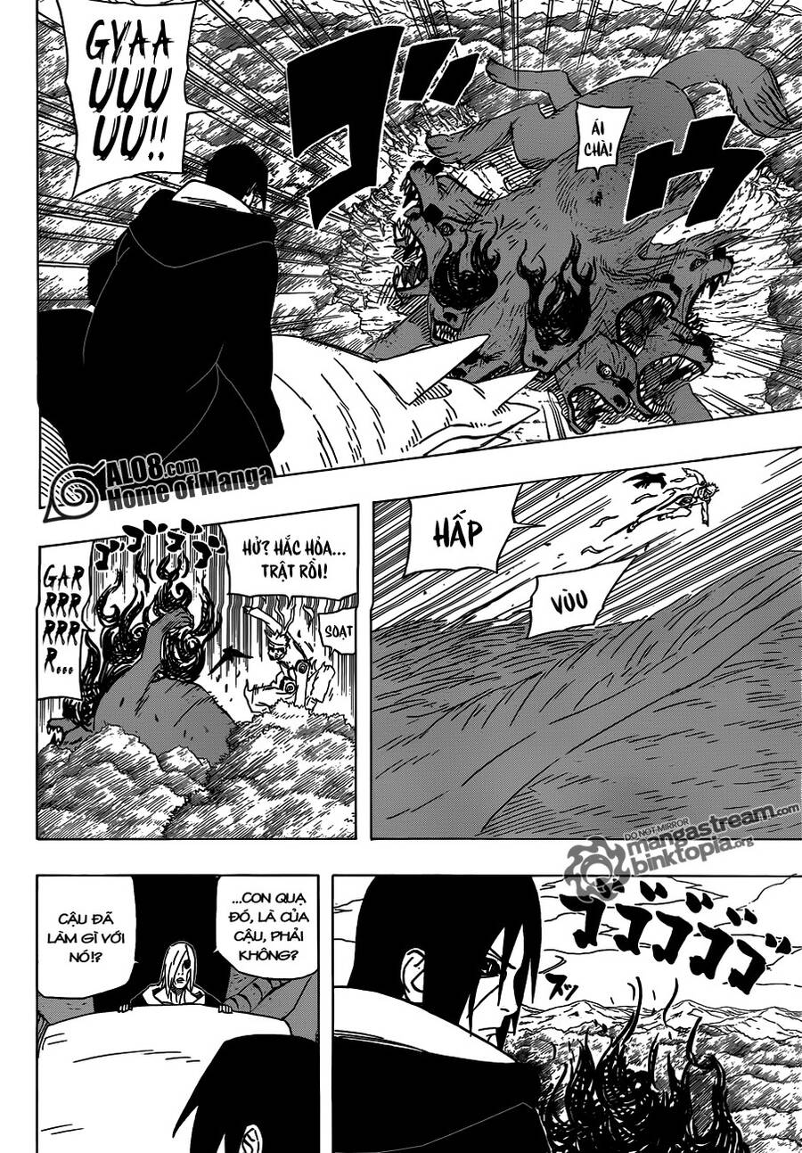 Naruto Chapter 550 - Trang 2